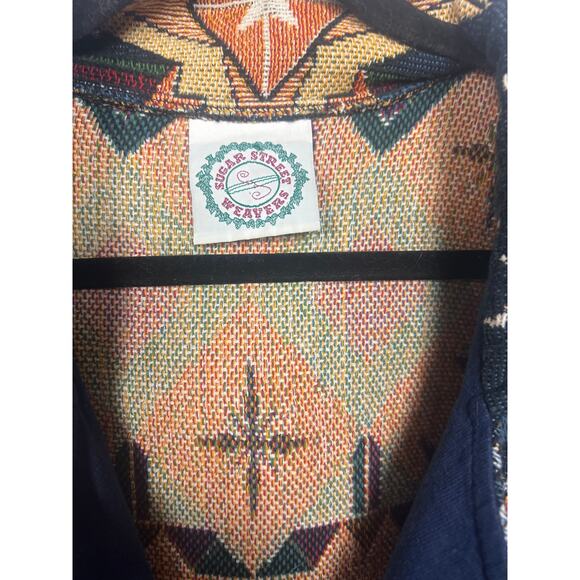 ONE SIZE Sugar Street Weaver Vintage Tapestry Pattern Jacket Made in the USA - Picture 3 of 6